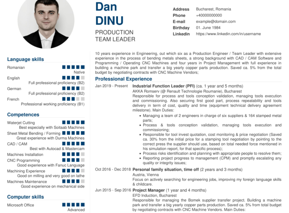 resume-sample-simple-v2